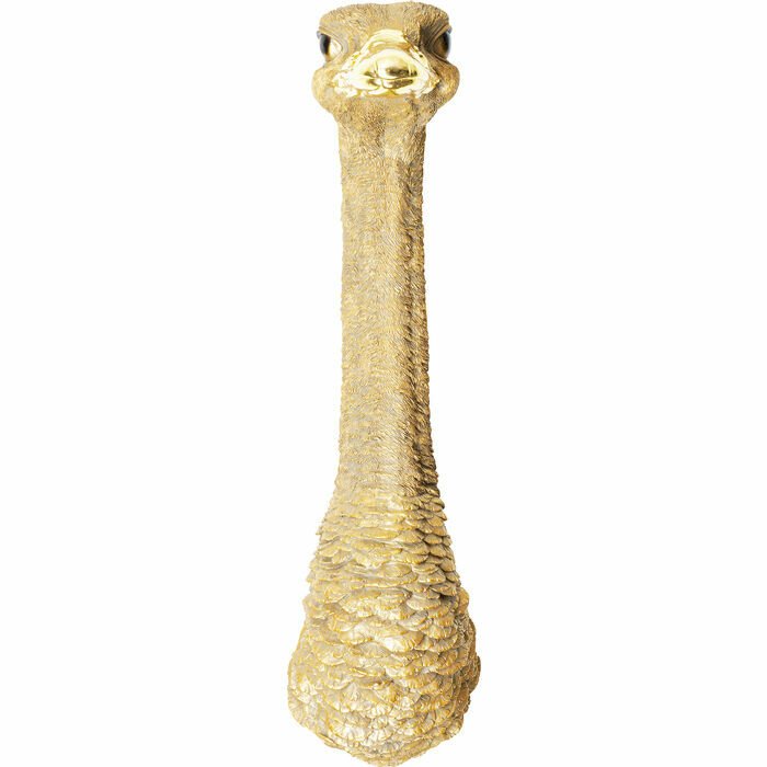 Ostrich Gold Duvar Dekorasyonu