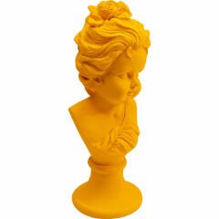 Pop Duchess Sarı Dekoratif Obje 27 cm