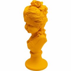 Pop Duchess Sarı Dekoratif Obje 27 cm