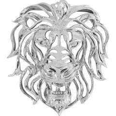 Lion Silver Duvar Süsü