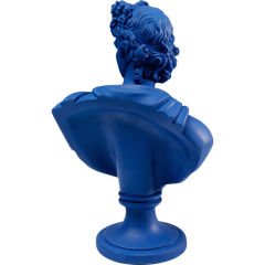 Pop Apollo Mavi Seramik Dekoratif Obje 36 cm