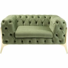 Armchair Bellissima Velvet Green Koltuk