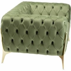 Armchair Bellissima Velvet Green Koltuk