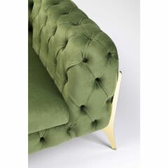 Armchair Bellissima Velvet Green Koltuk