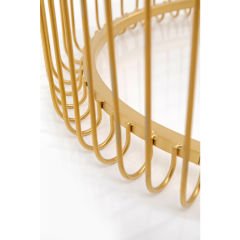 Wire Gold Çelik Saksı 44 cm