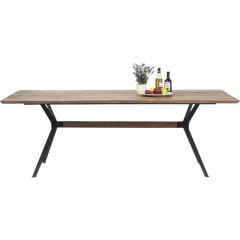 Table Downtown Oak 220x100cm