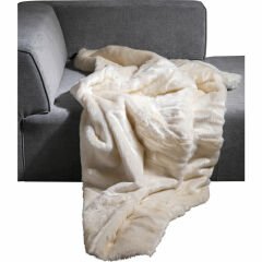 Blanket Polar Beyaz Battaniye