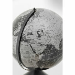 Globe Top Siyah Dekoratif Obje
