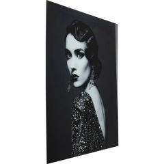 Beauty Lady Tablo 120x150 cm