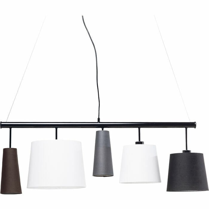 Pendant Lamp Parecchi Black 100 Sarkıt Avize