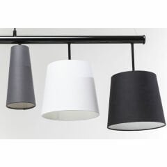 Pendant Lamp Parecchi Black 100 Sarkıt Avize