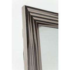 Floor Mirror Frame Eve Silver Ayna 55x180 cm