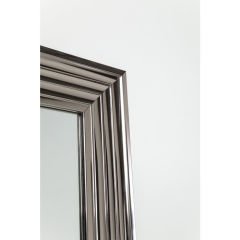 Floor Mirror Frame Eve Silver Ayna 55x180 cm