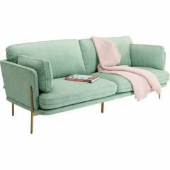 Sofa Shirly 3'lü Yeşll Kanepe