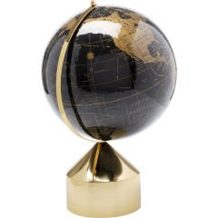 Globe Top Gold Dekoratif Obje