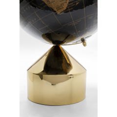 Globe Top Gold Dekoratif Obje