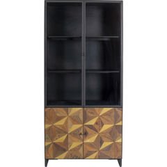 Illusion Gold Vitrin 90x180cm