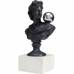 Busto Man Dekoratif Obje 36 cm