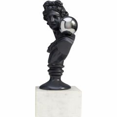Busto Man Dekoratif Obje 36 cm