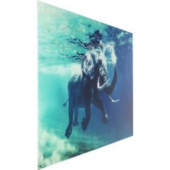 Swimming Elephant Cam Resim