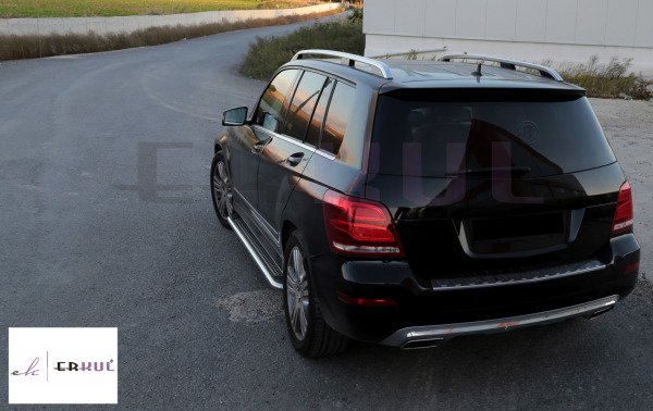 MAYDOS V2 KROM YAN BASAMAK FORD - TOURNEO CUSTOM SHORT  2013-2023