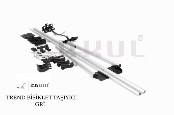TREND BİSİKLET TAŞIYICI GREY
