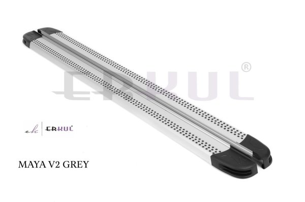 MERCEDES-G KLASSE 2007 ve üzeri Yan Basamak Maya V2 Gri