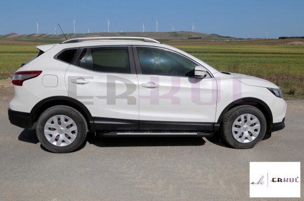 PEUGEOT-RIFTER Long 2019 üzeri Tavan Çıtası Skyport Gri