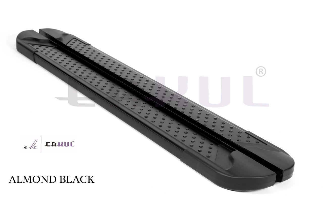 FIAT-DOBLO 2010-2022 Yan Basamak Almond Siyah