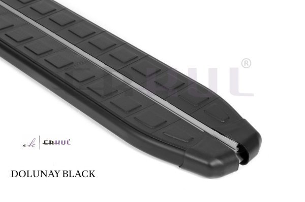 OPEL-GRANDLAND 2017-2024 Yan Basamak Dolunay Siyah