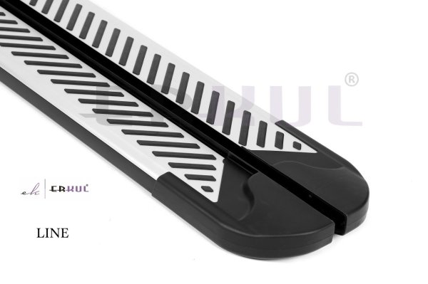 FIAT-FIORINO  2008 ve üzeri Yan Basamak Line