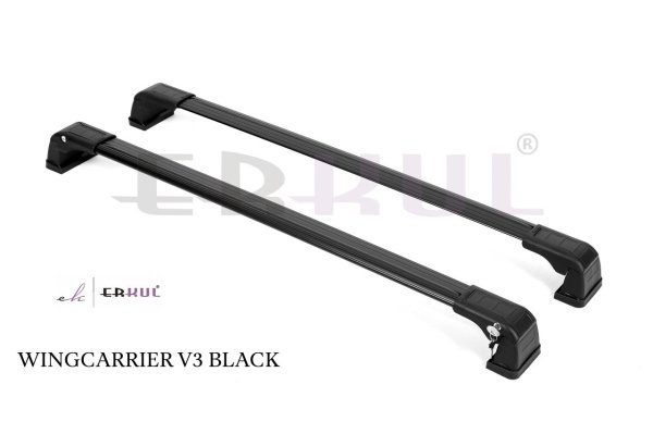 RENAULT-KANGOO II 2008-2021 Ara Atkı Wingcarrier V3 Siyah