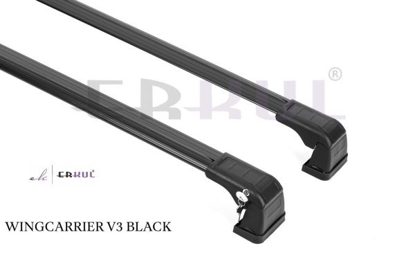 UNIVERSAL 135 cm Ara Atkı Wingcarrier V3 Siyah