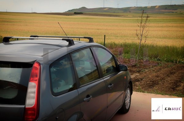 CITROEN-BERLINGO II Ara Atkı Wingcarrier V3 Gri 2008-2018