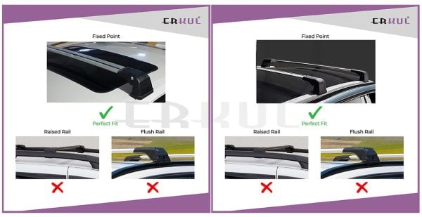HONDA-CRV Ara Atkı Wingcarrier V3 Gri 2013-2018