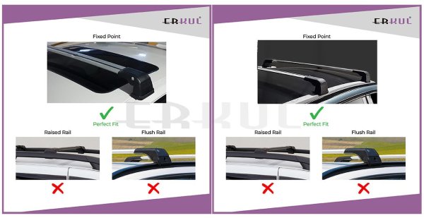 PORSCHE-CAYENNE I Ara Atkı Wingcarrier V3 Gri 2003-2010