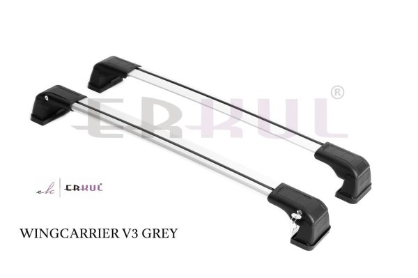 SUZUKI-GRAND VITARA Ara Atkı Wingcarrier V3 Gri 2006-2015
