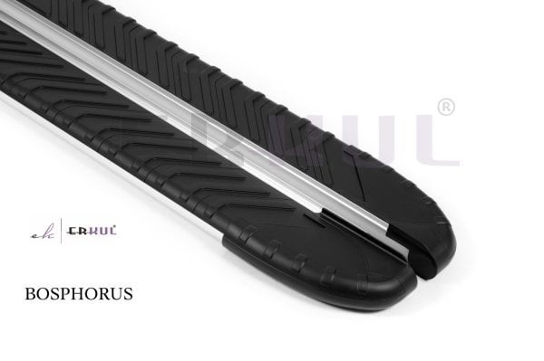 NISSAN-PATHFINDER 2005-2012 Yan Basamak Bosphorus Gri