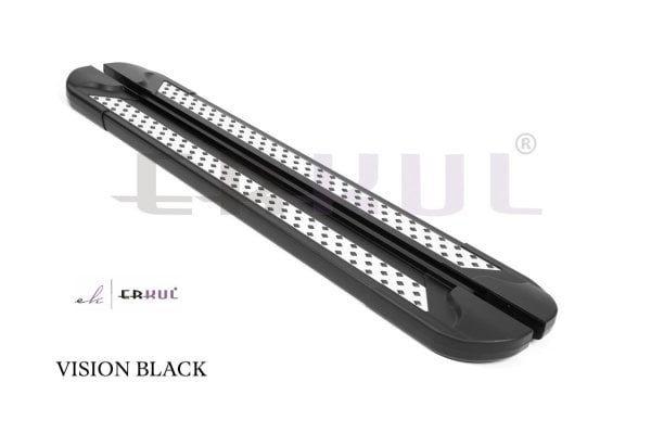 CHRYSLER-JEEP CHEROKEE LIBERTY 2008-2012 Yan Basamak Vision Siyah