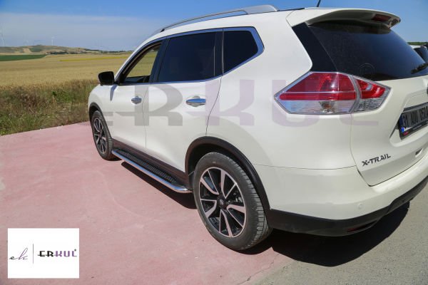 HYUNDAI SANTA-FE Uzun Şasi 2013-2020 Yan Basamak Maydos V2
