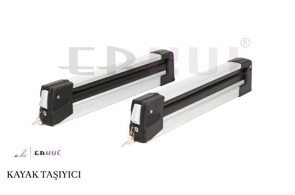 ARAÇ ÜSTÜ KAYAK VE SNOWBOARD TAŞIYICI GRİ