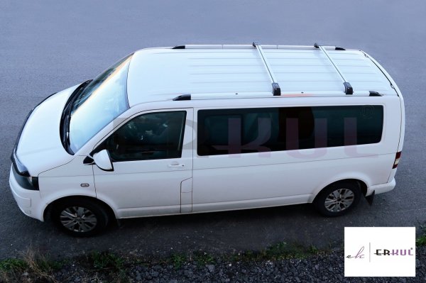 VOLKSWAGEN-TRANSPORTER T5/T6 LONG(UZUN) 2003 ve üzeri Tavan Çıtası Flush Gri