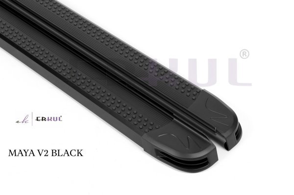 CHRYSLER-JEEP GRAND CHEROKEE Yan Basamak Maya V2 Siyah 2005-2011