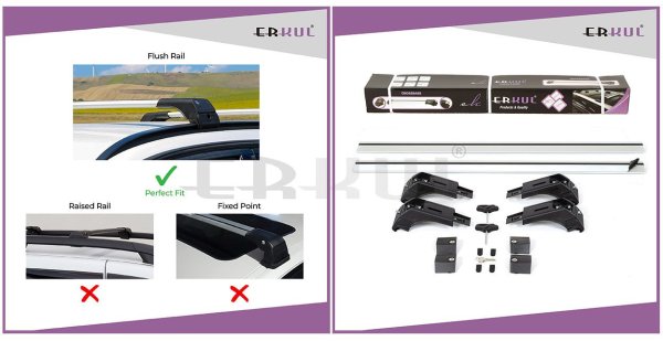 DS-7 2017 üzeri Ara Atkı Skybar V2 Gri
