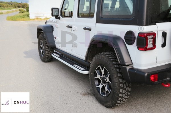 CHRYSLER-JEEP RUBICON 2017 Üzeri Yan Basamak Tayga V2