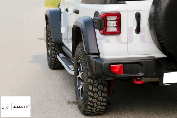 CHRYSLER-JEEP RUBICON 2017 Üzeri Yan Basamak Tayga V2