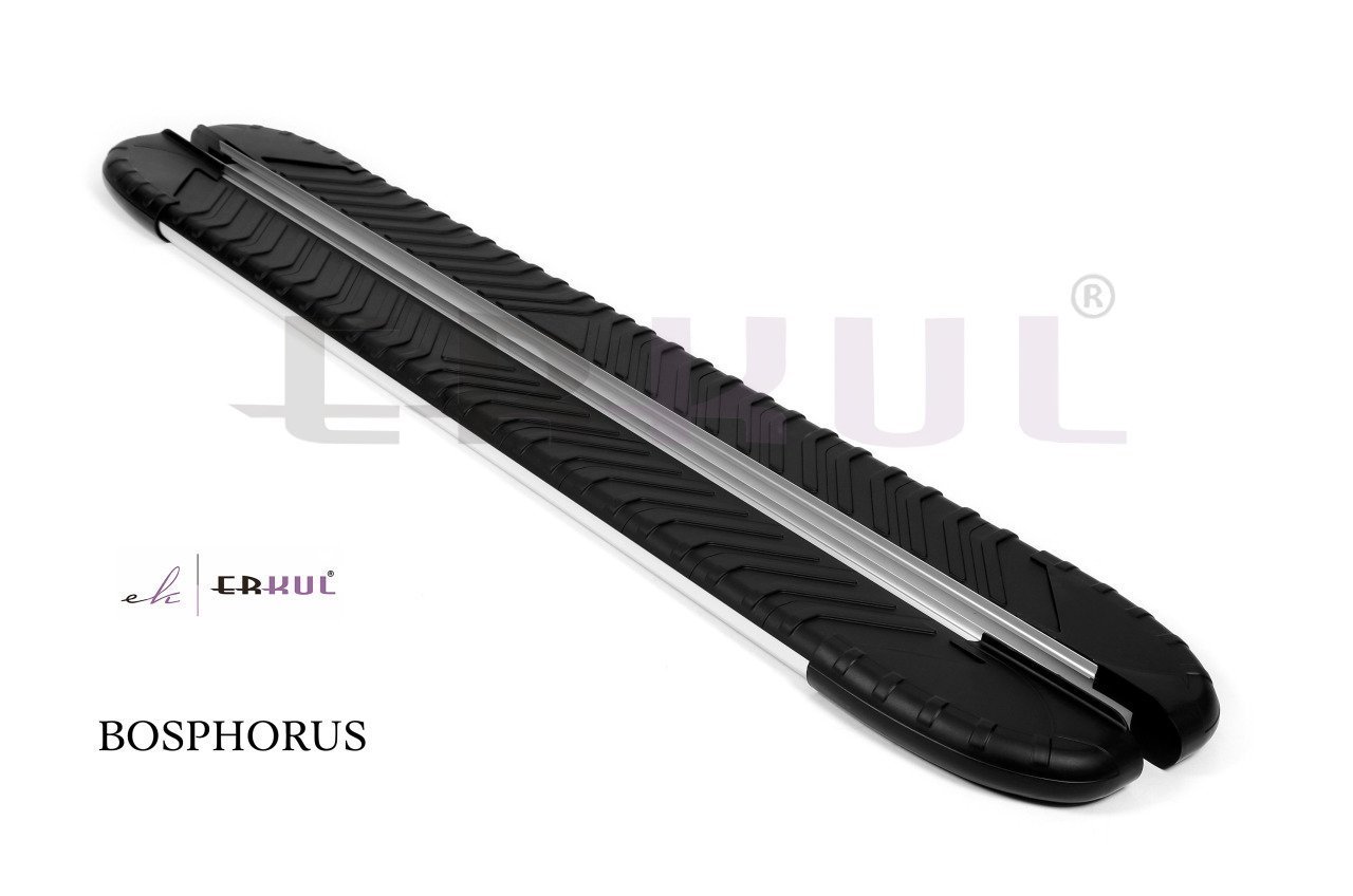 HONDA-CRV 2006-2012 Yan Basamak Bosphorus Gri