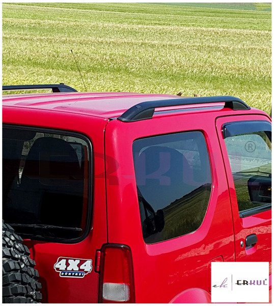 SUZUKI-JIMNY 1998-2018 Tavan Çıtası Skyport Siyah