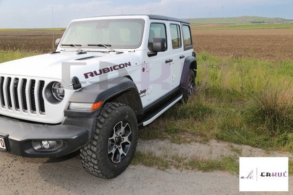 CHRYSLER-JEEP RUBICON 2017 Üzeri Yan Basamak Dolunay