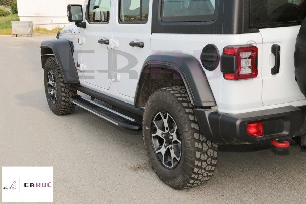 DS-7 2017 üzeri Yan Basamak Bosphorus Gri